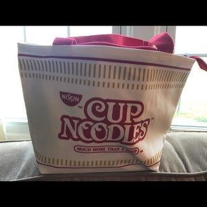 NWT NISSIN Cup Noodles Lunch Bag
